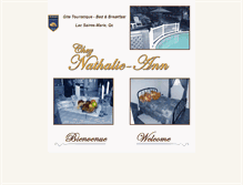 Tablet Screenshot of cheznathalieann.com